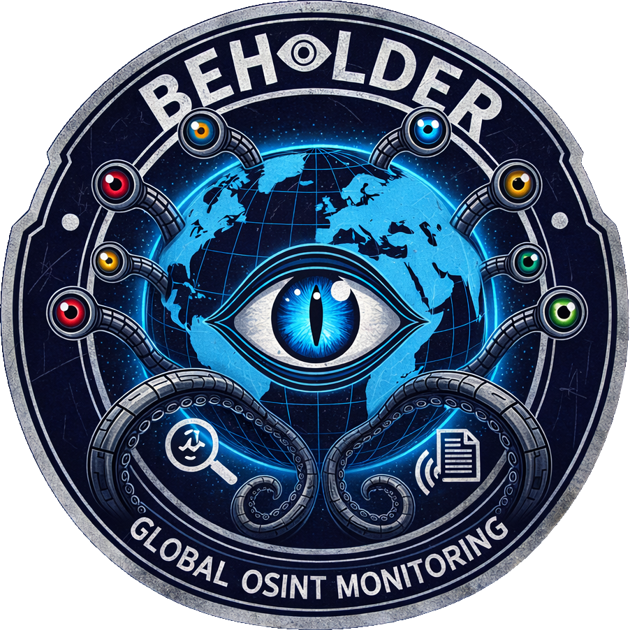 Beholder — Global OSINT Monitoring