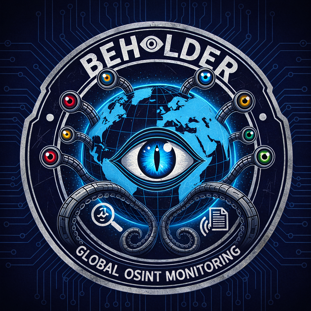 Beholder — Global OSINT Monitoring